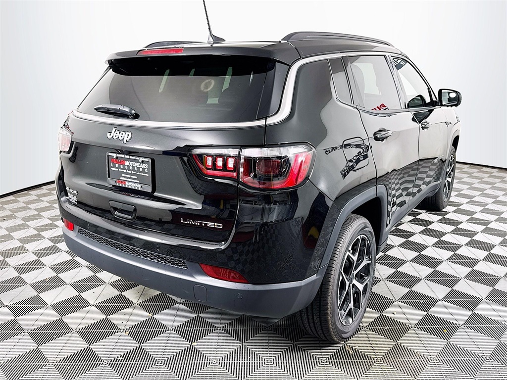 2026 Jeep Compass Limited Image 5 of 34