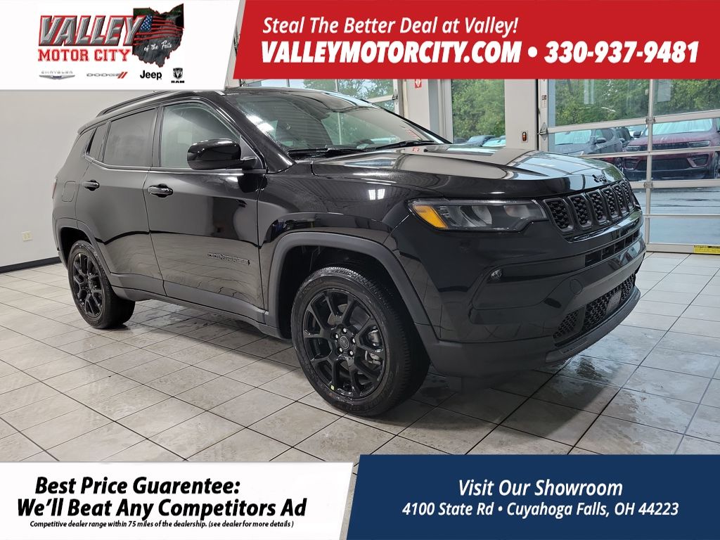 2026 Jeep Compass Latitude Image 3 of 21