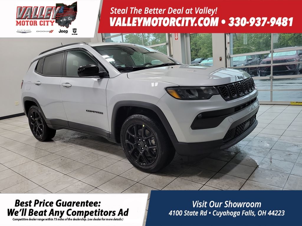 2026 Jeep Compass Latitude Image 3 of 21