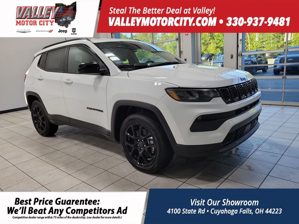 2026 Jeep Compass Latitude Image 3 of 22