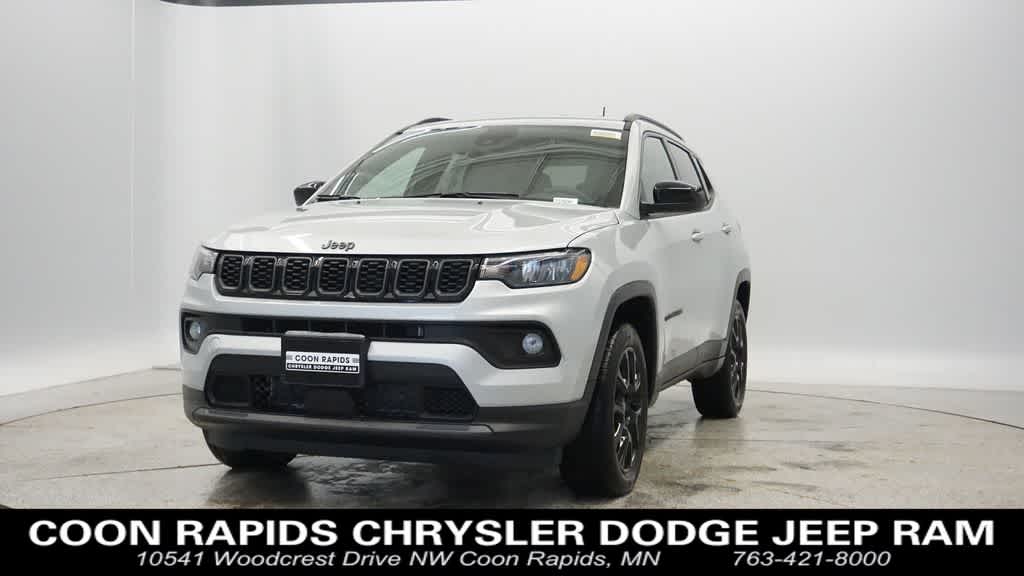 2026 Jeep Compass Latitude Altitude Image 2 of 64