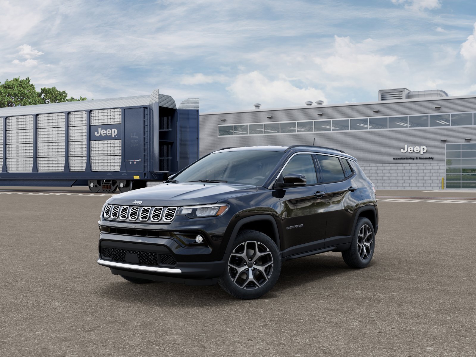 2026 Jeep Compass Limited Image 3 of 104