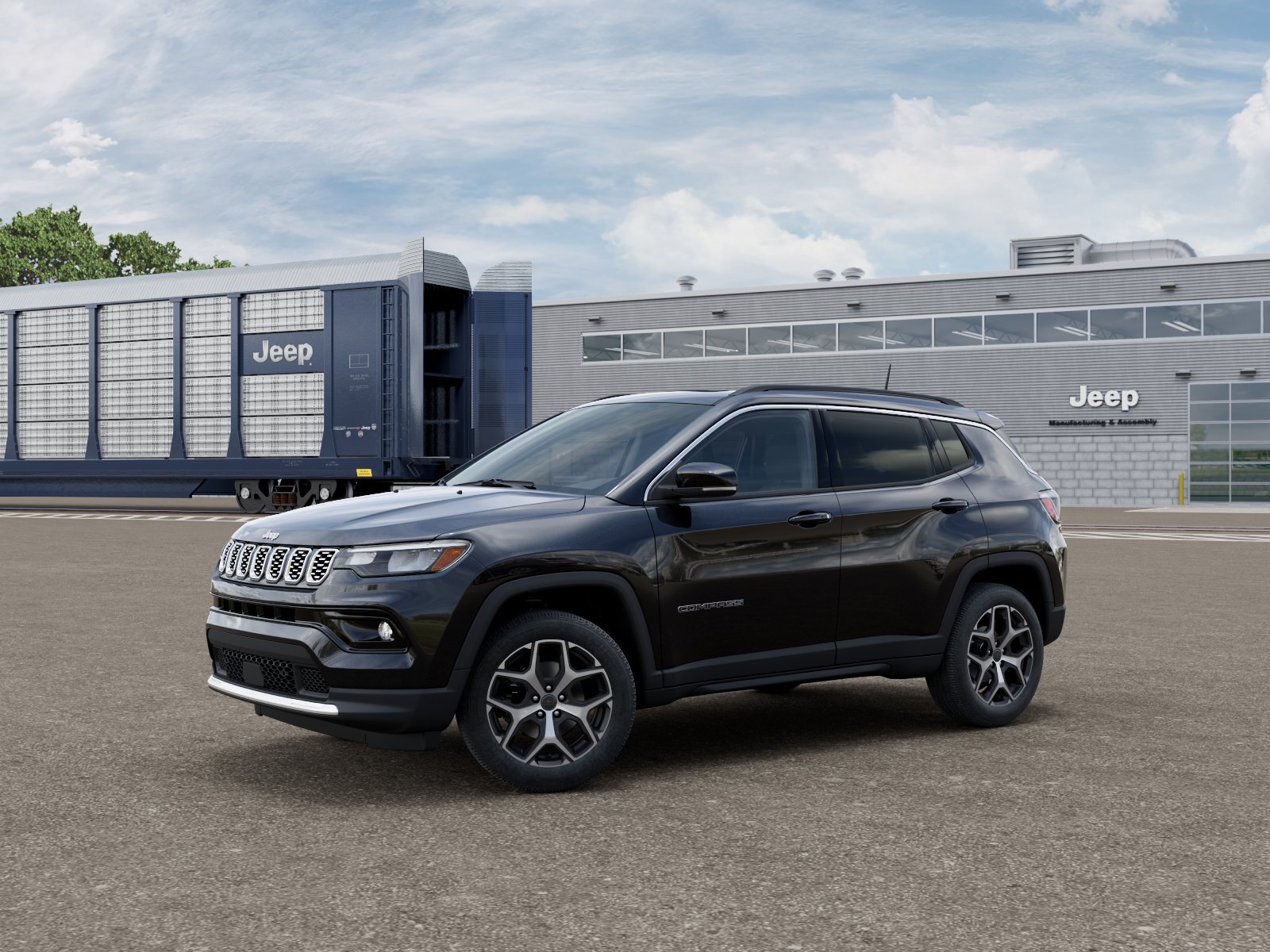 2026 Jeep Compass Limited Image 3 of 52