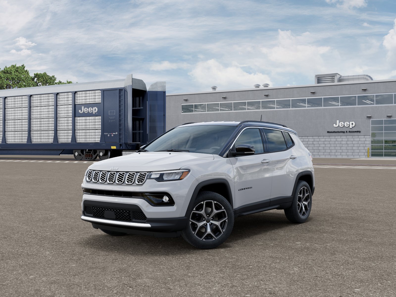 2026 Jeep Compass Limited Image 1 of 78