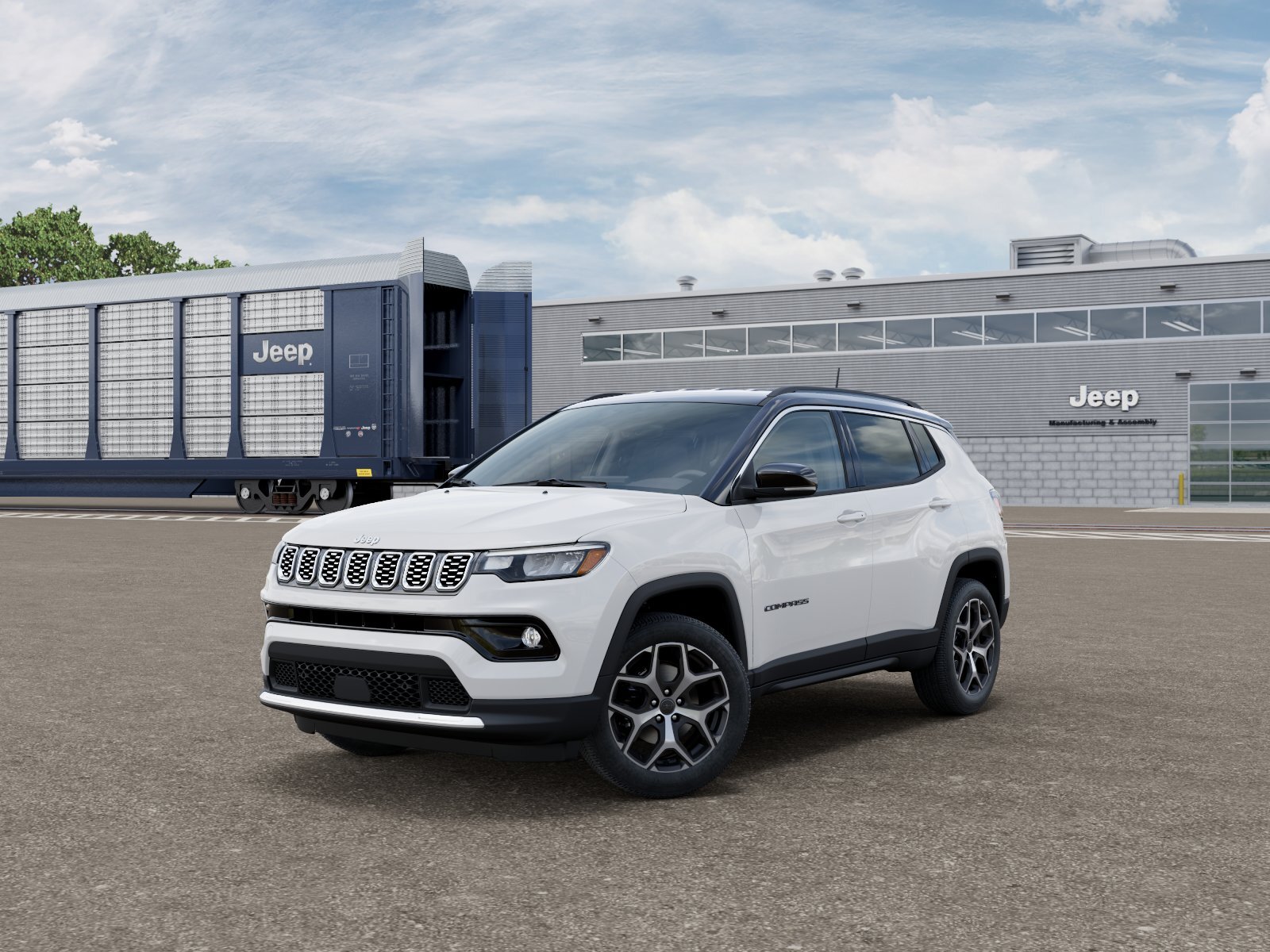 2026 Jeep Compass Limited Image 3 of 78
