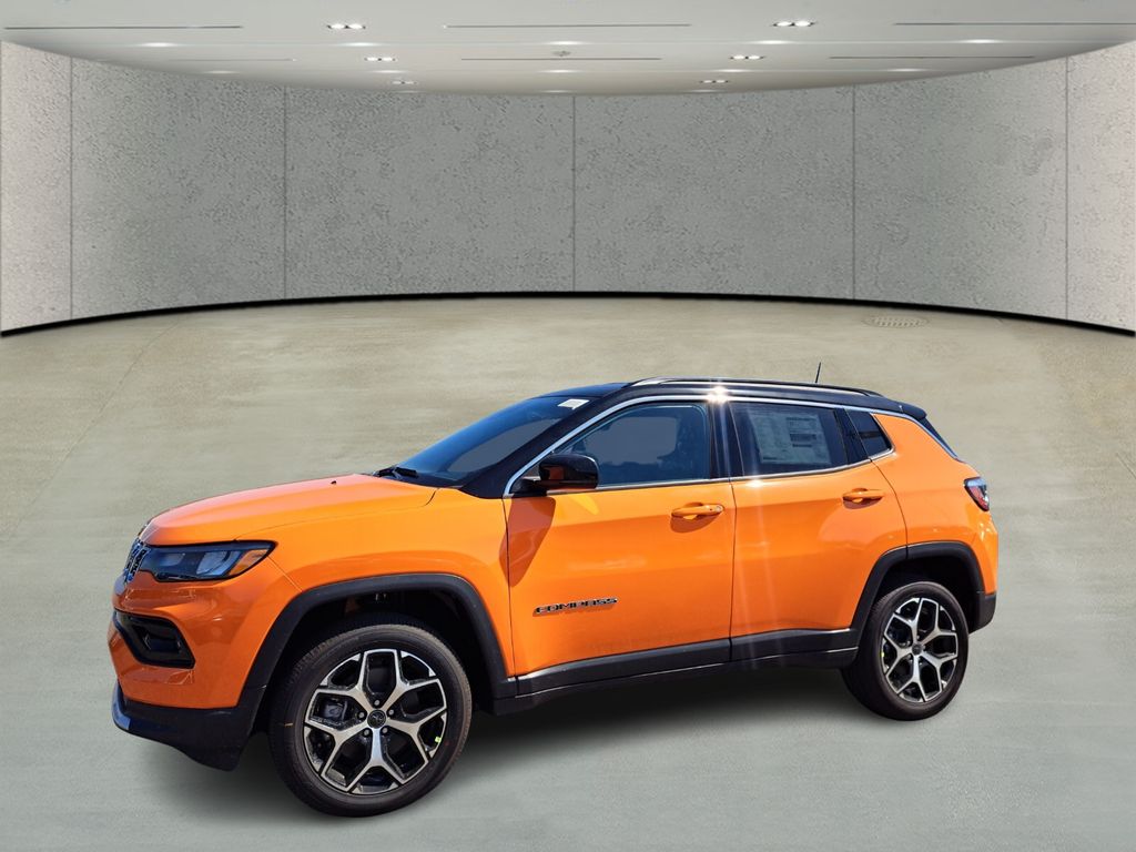 2026 Jeep Compass Limited Image 2 of 27