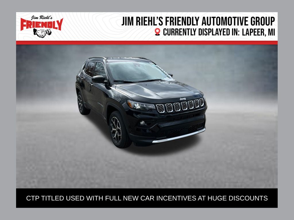 2026 Jeep Compass Limited Image 2 of 27