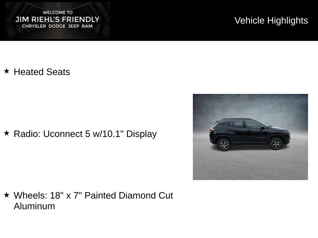 2026 Jeep Compass Limited Image 6 of 27