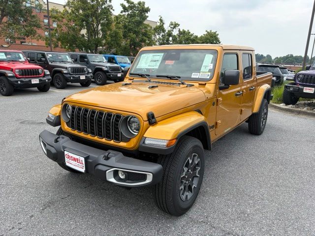 2026 Jeep Gladiator Sahara Image 1 of 72