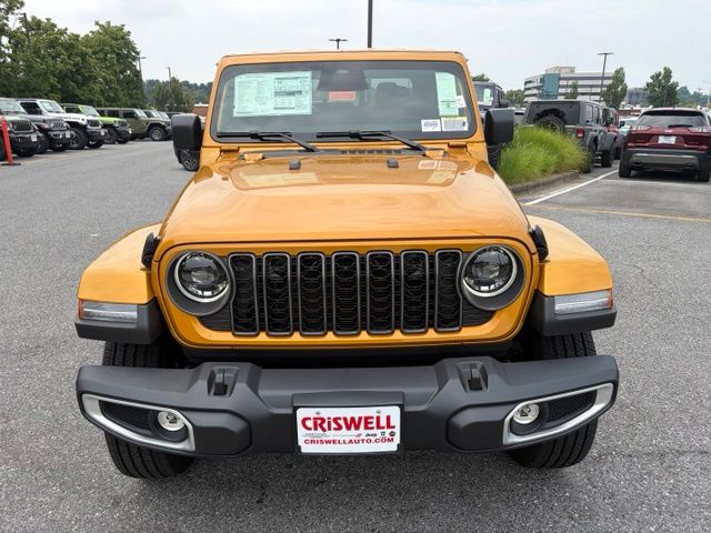 2026 Jeep Gladiator Sahara Image 3 of 72
