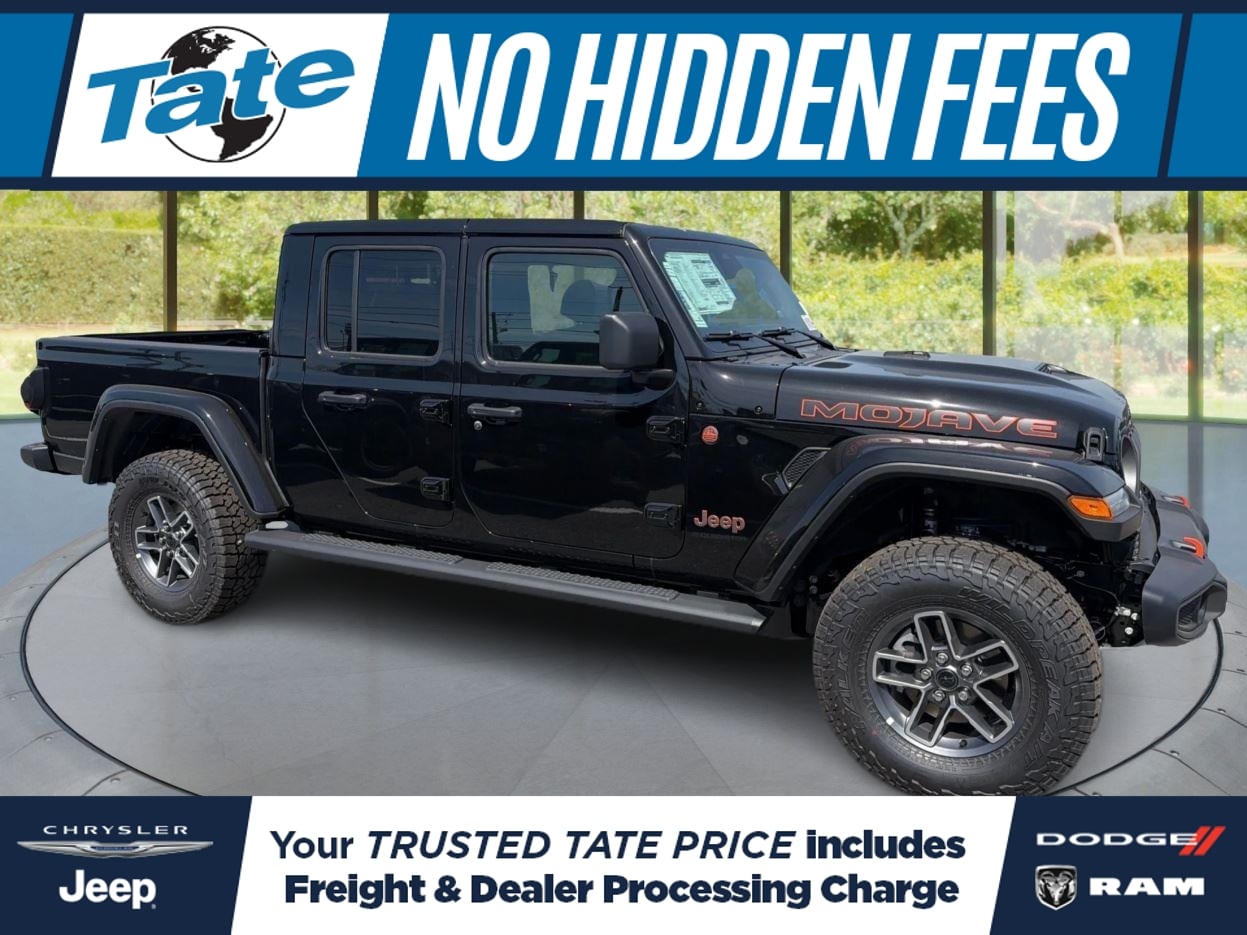 2026 Jeep Gladiator Mojave Image 3 of 21