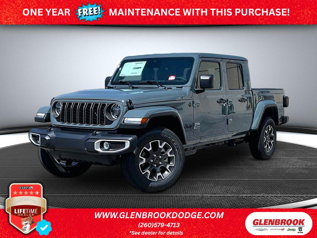 2026 Jeep Gladiator Sahara Image 1 of 57