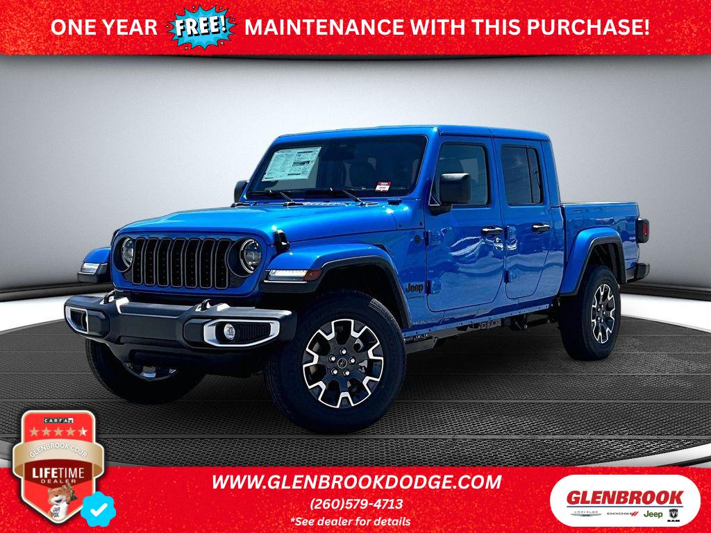 2026 Jeep Gladiator Sahara Image 1 of 57