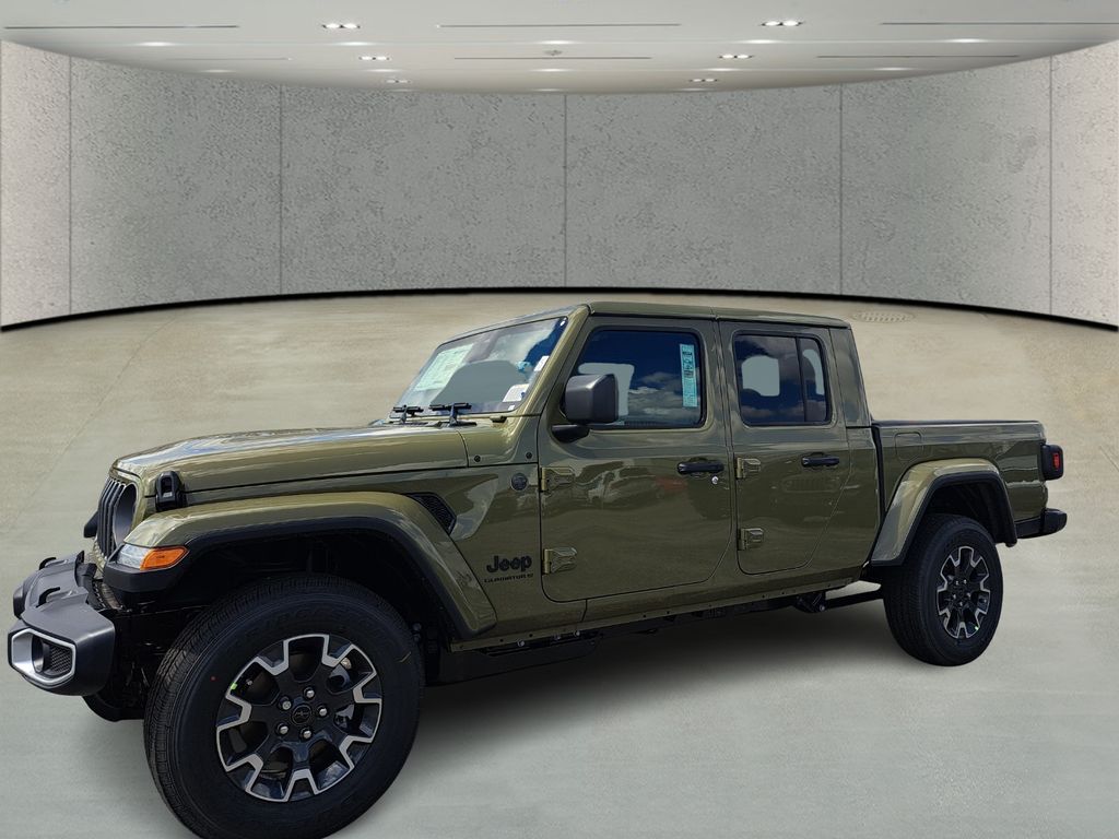 2026 Jeep Gladiator Sahara Image 1 of 26