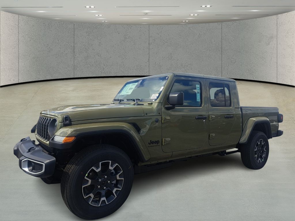 2026 Jeep Gladiator Sahara Image 2 of 26