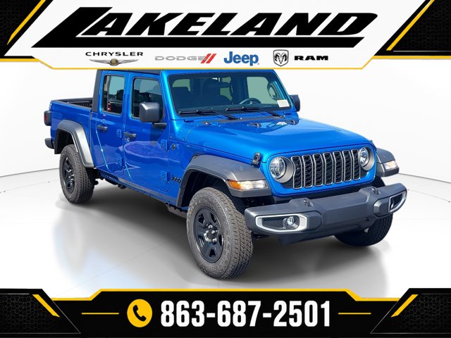2026 Jeep Gladiator Sport Image 3 of 21