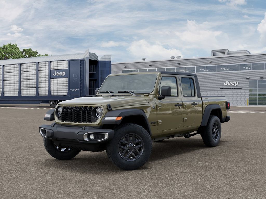 2026 Jeep Gladiator Sport S Image 1 of 26