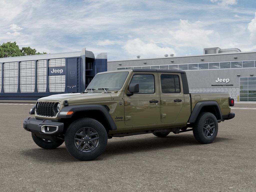 2026 Jeep Gladiator Sport S Image 2 of 26