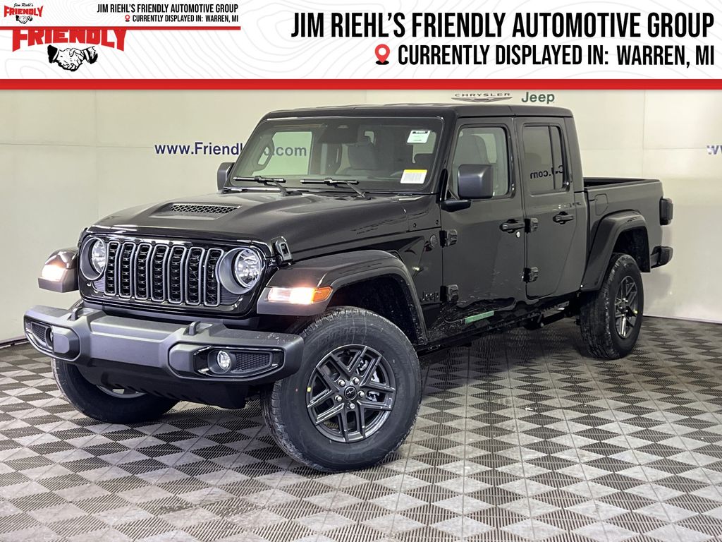 2026 Jeep Gladiator Sport S Image 1 of 24