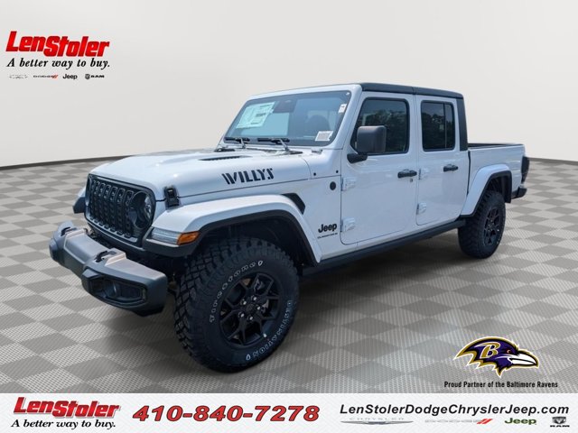 2026 Jeep Gladiator Willys Image 1 of 27