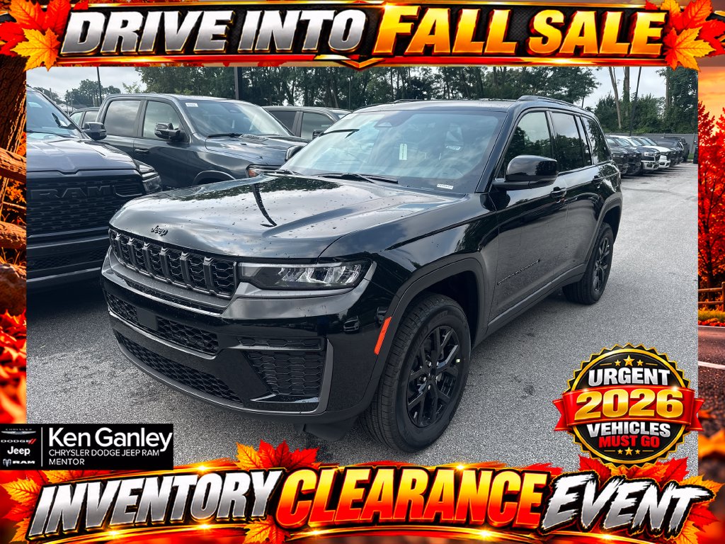 2026 Jeep Grand Cherokee Laredo Altitude Image 1 of 26