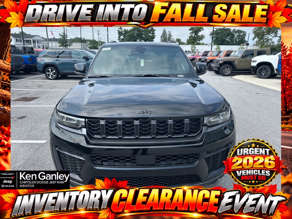 2026 Jeep Grand Cherokee Laredo Altitude Image 2 of 27