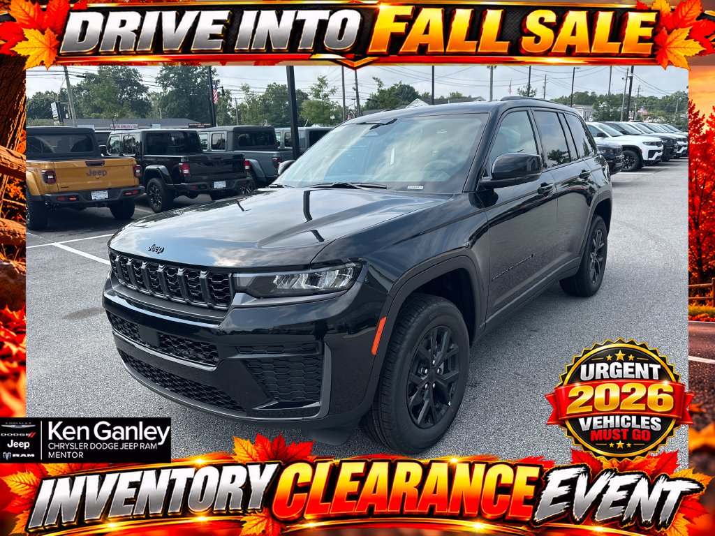 2026 Jeep Grand Cherokee Laredo Altitude Image 1 of 27