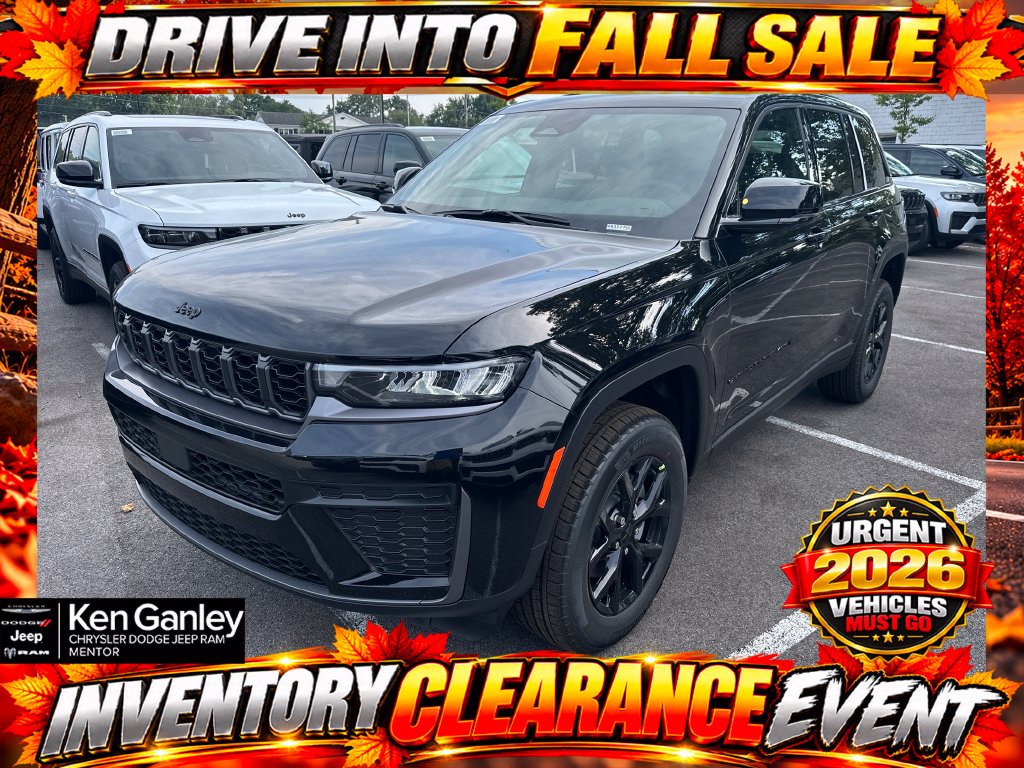 2026 Jeep Grand Cherokee Laredo Altitude Image 1 of 27