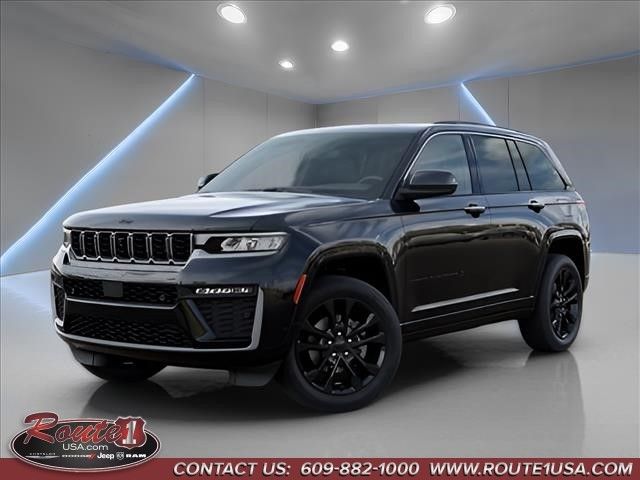 2026 Jeep Grand Cherokee Limited Reserve Image 1 of 27