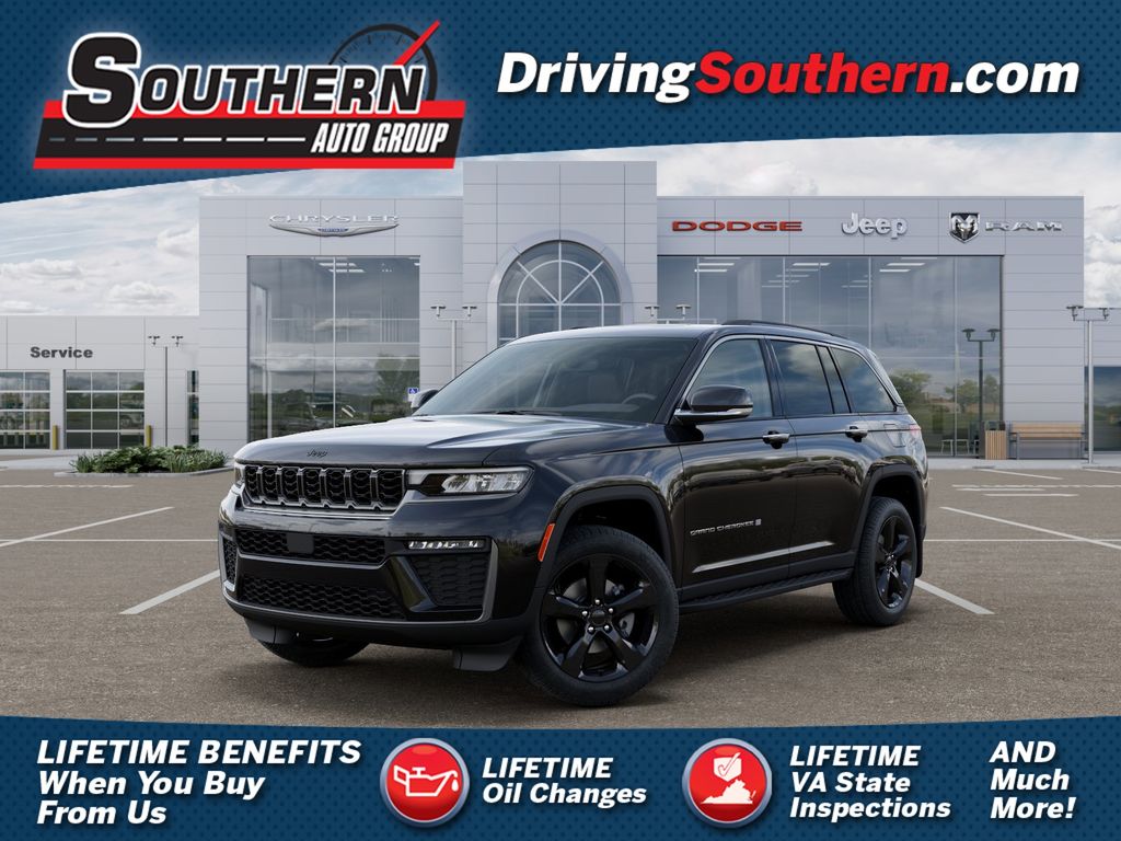 2026 Jeep Grand Cherokee Limited Image 1 of 26
