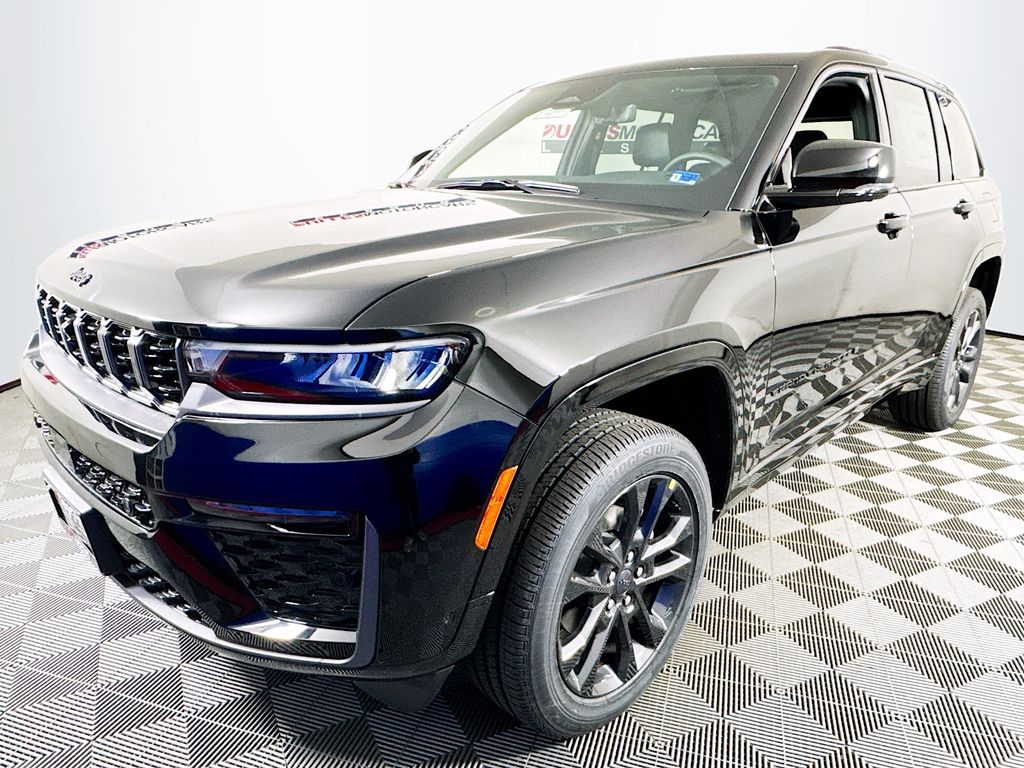 2026 Jeep Grand Cherokee Limited Reserve Image 1 of 33
