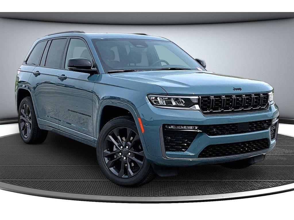 2026 Jeep Grand Cherokee Limited Reserve Image 1 of 17