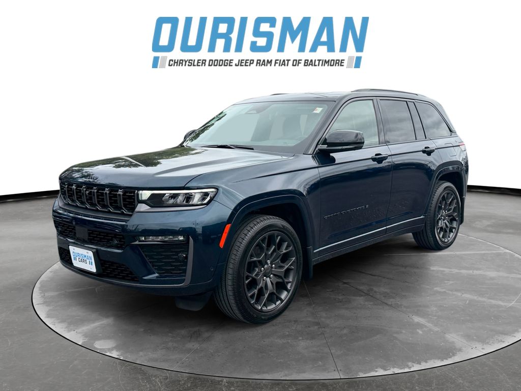 2026 Jeep Grand Cherokee Summit Image 1 of 21