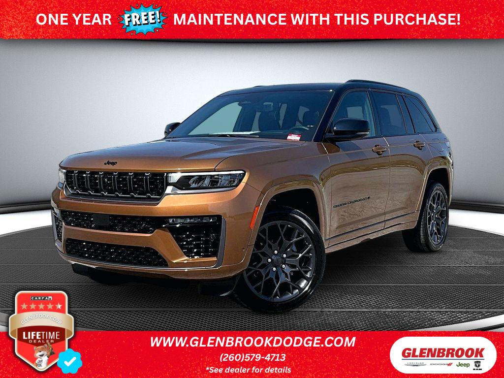 2026 Jeep Grand Cherokee Summit Image 1 of 58