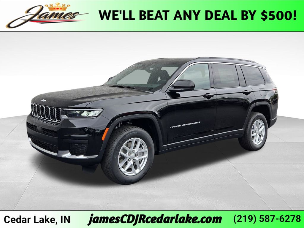 2026 Jeep Grand Cherokee L Laredo Image 1 of 39