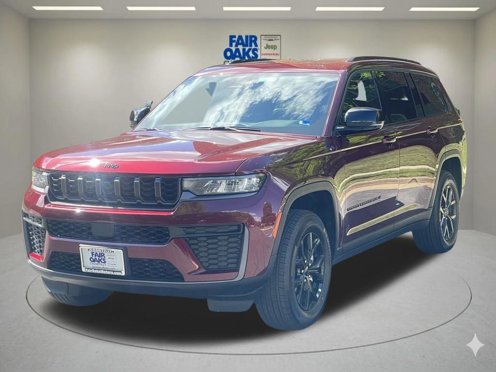 2026 Jeep Grand Cherokee L Laredo Altitude Image 1 of 26