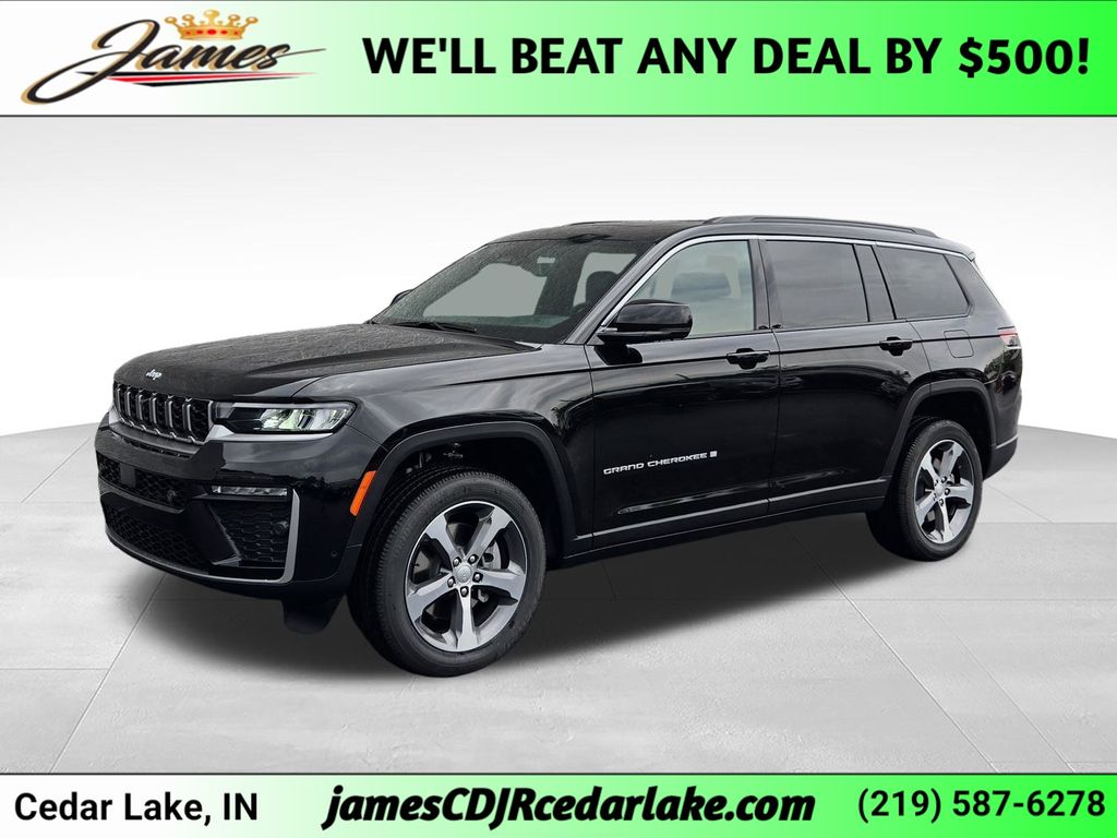 2026 Jeep Grand Cherokee L Limited Image 1 of 40