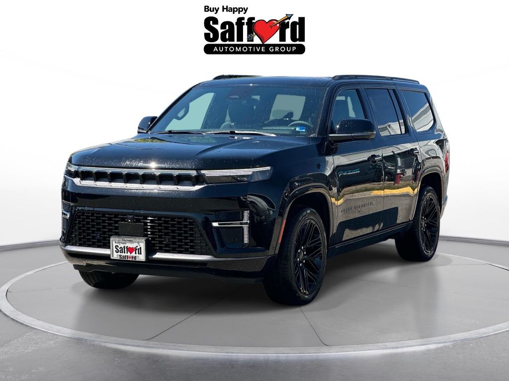 2026 Jeep Grand Wagoneer Limited Reserve Image 1 of 30