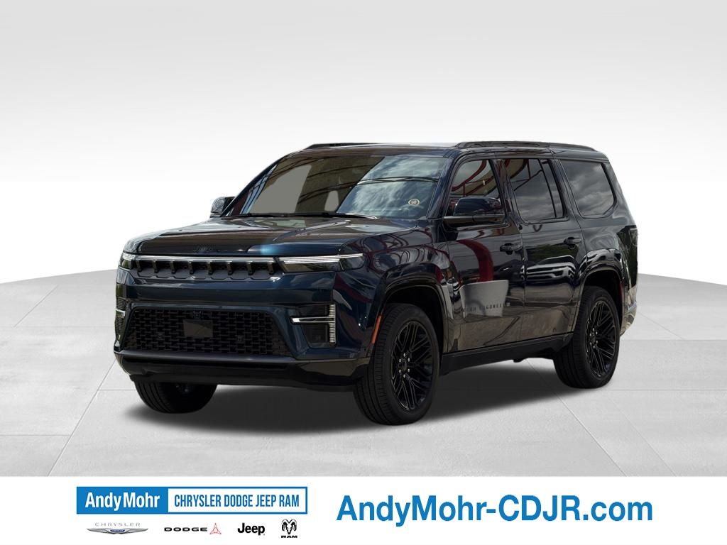 2026 Jeep Grand Wagoneer Limited Reserve Image 1 of 50