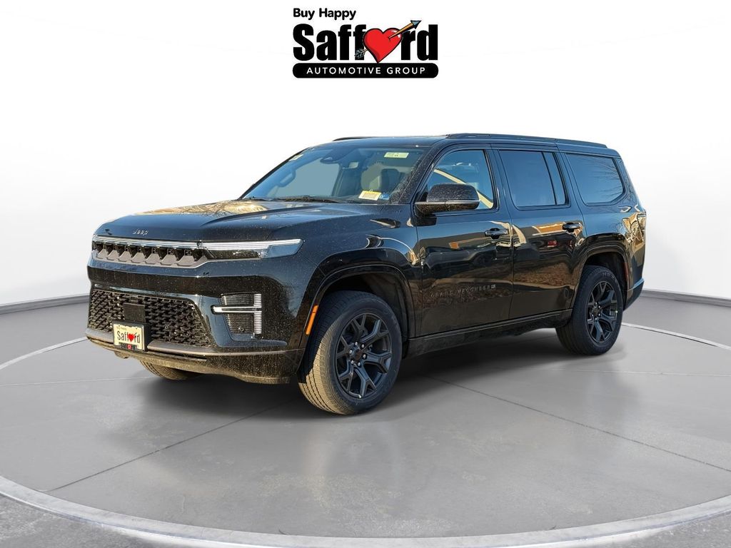 2026 Jeep Grand Wagoneer Limited Altitude Image 1 of 36