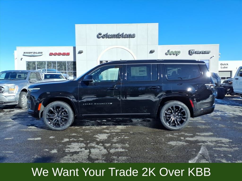 2026 Jeep Grand Wagoneer Summit Obsidian Image 5 of 16