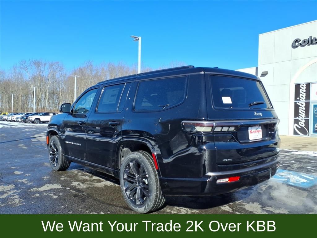 2026 Jeep Grand Wagoneer Summit Obsidian Image 4 of 16