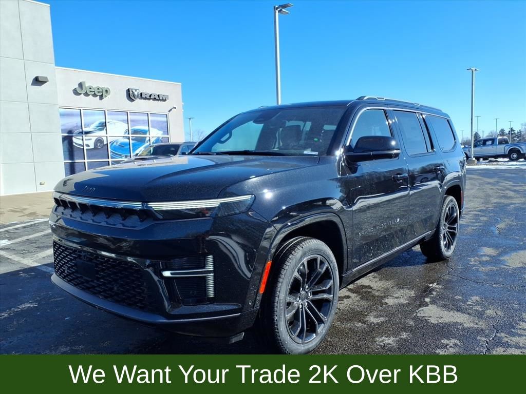 2026 Jeep Grand Wagoneer Summit Obsidian Image 1 of 16