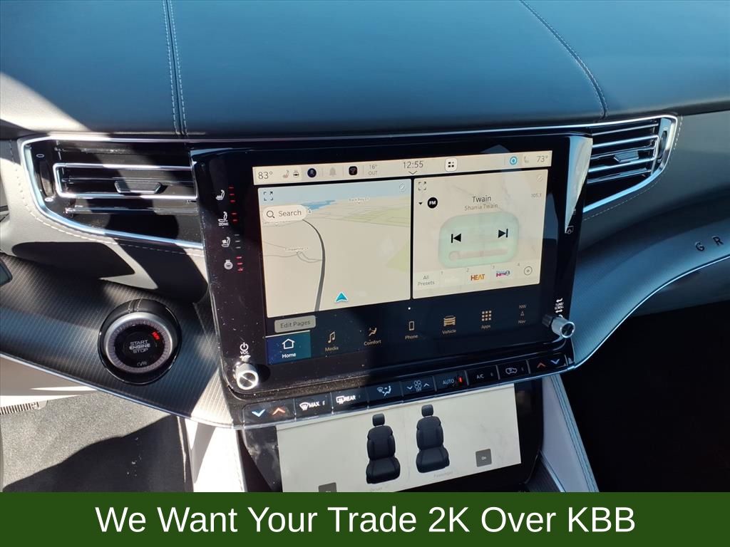 2026 Jeep Grand Wagoneer Summit Obsidian Image 12 of 16