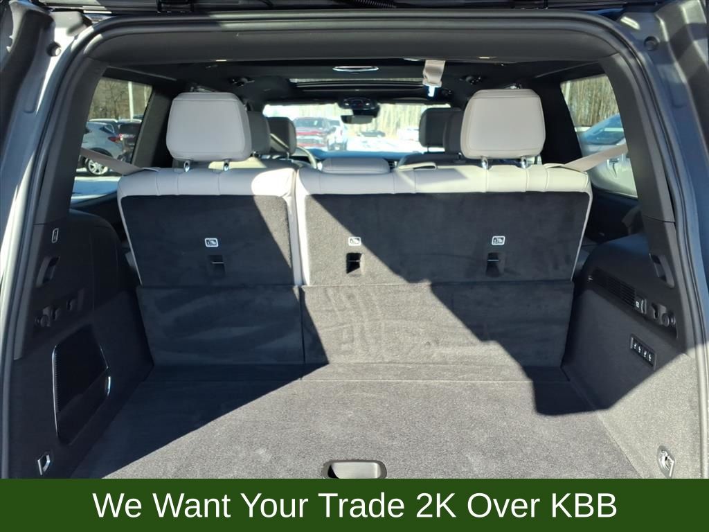 2026 Jeep Grand Wagoneer Summit Obsidian Image 7 of 16