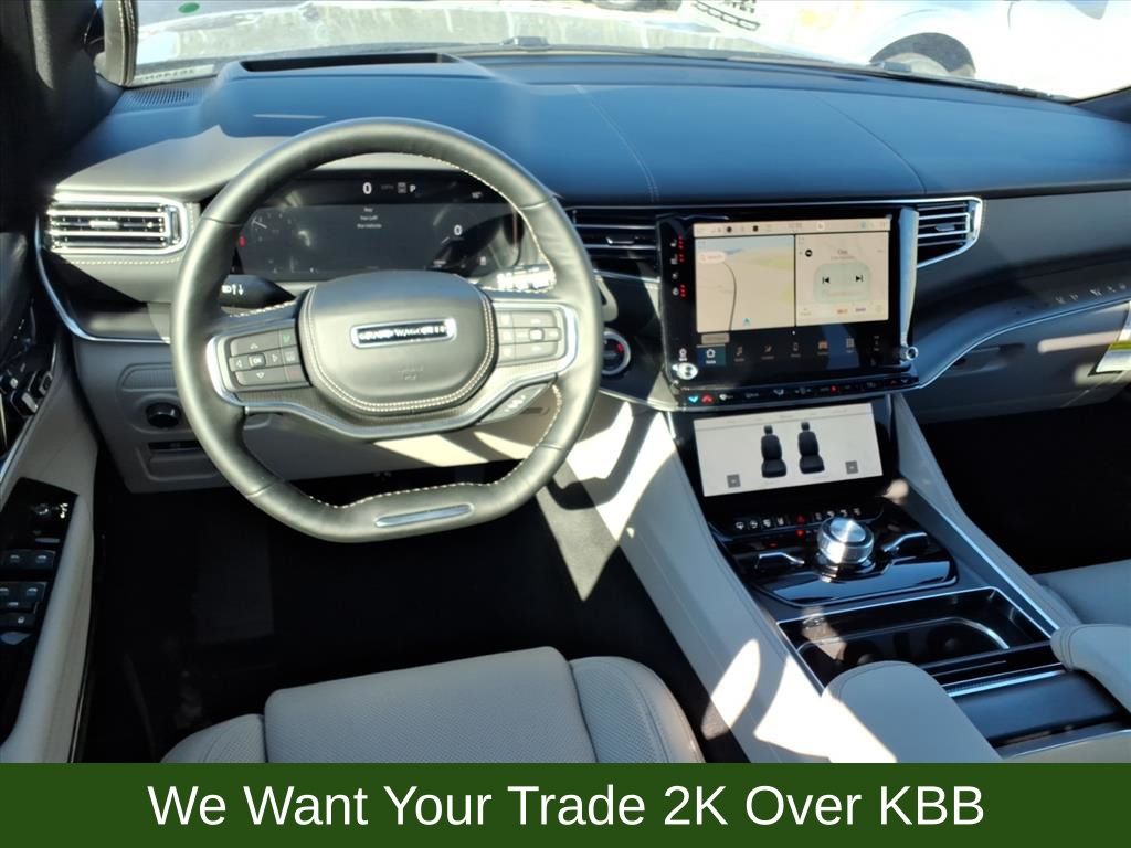 2026 Jeep Grand Wagoneer Summit Obsidian Image 10 of 16