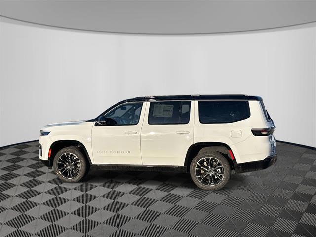 2026 Jeep Grand Wagoneer Summit Obsidian Image 3 of 18