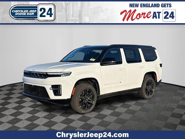 2026 Jeep Grand Wagoneer Summit Obsidian Image 1 of 18