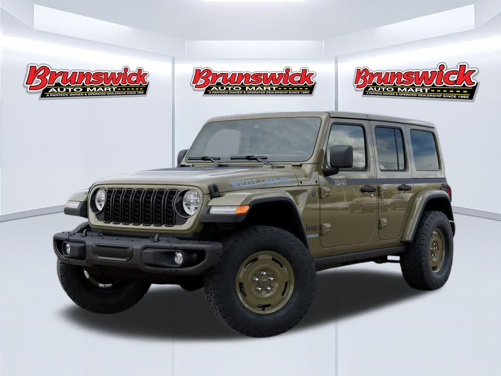 2026 Jeep Wrangler Willys 41 Image 1 of 26