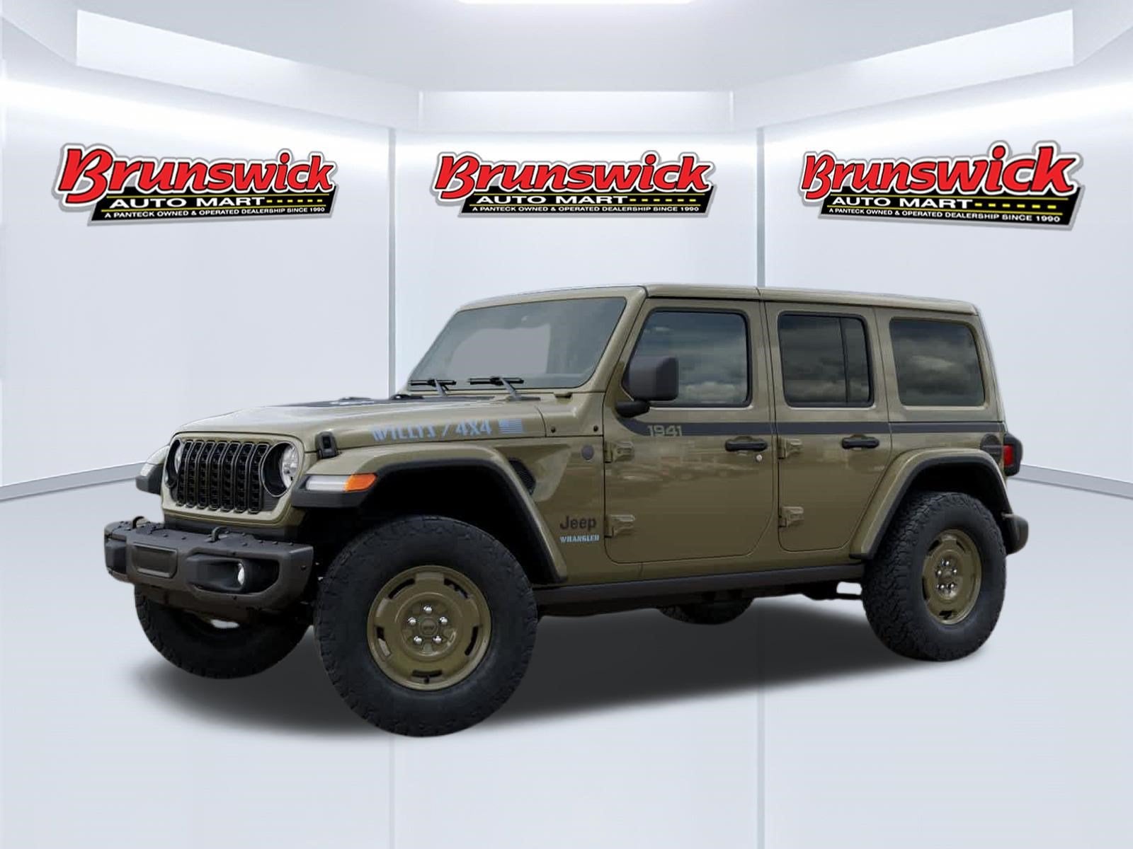 2026 Jeep Wrangler Willys 41 Image 2 of 26
